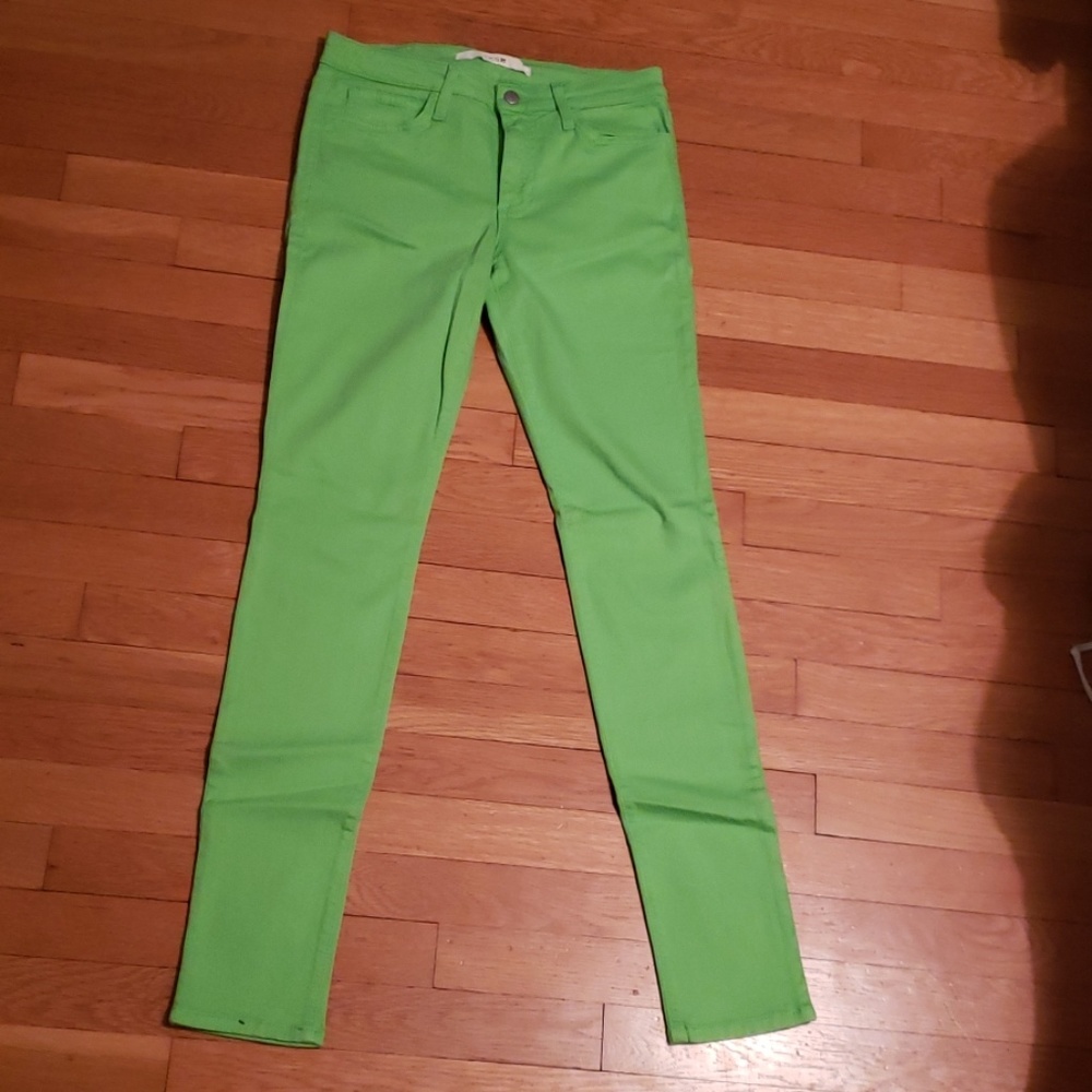 Joe's Electric Green, The Skinny Jeans